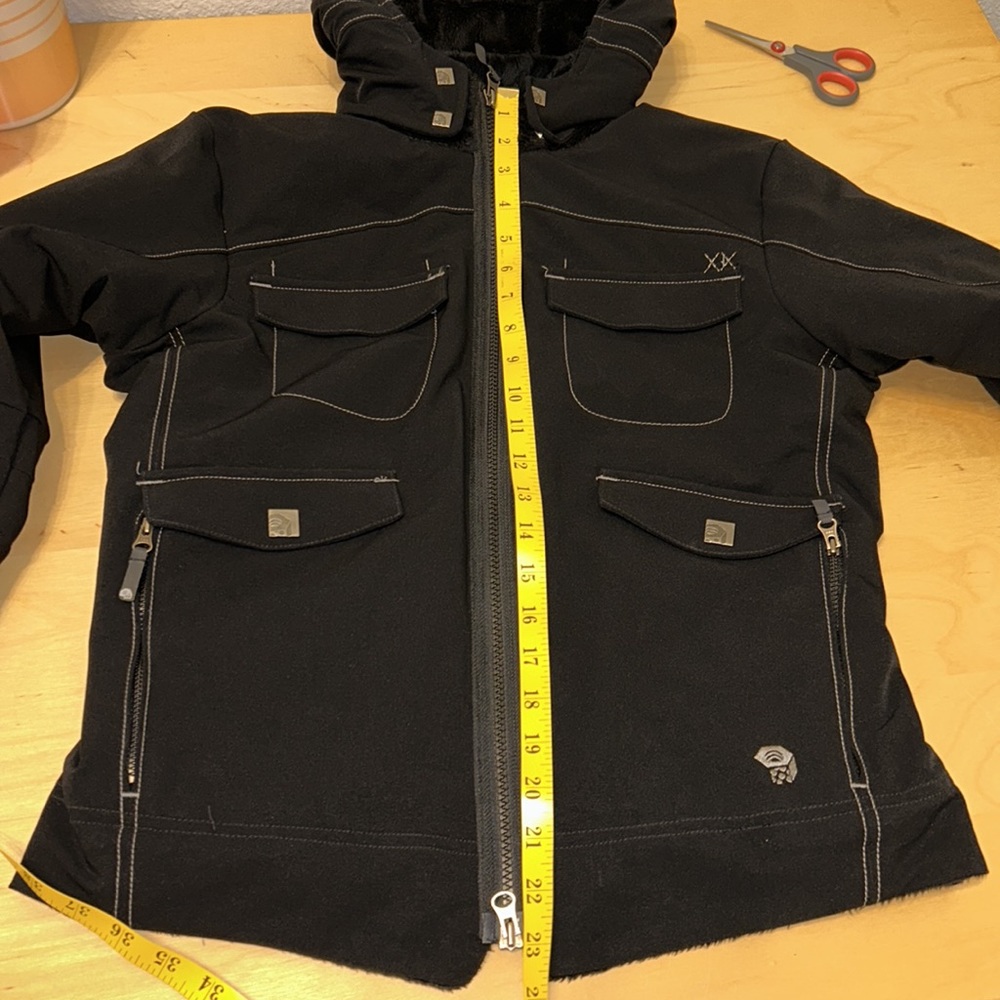 MOUNTAIN HARDWARE WOMENS JACKET BLACK - Picture 11 of 12